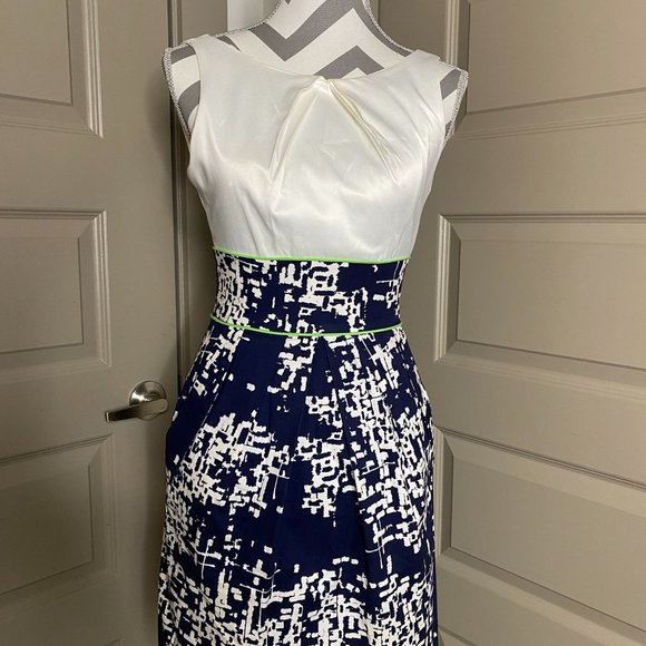 Teeze Me Strapless Umpire Shift Dress! with pocket - Picture 8 of 13